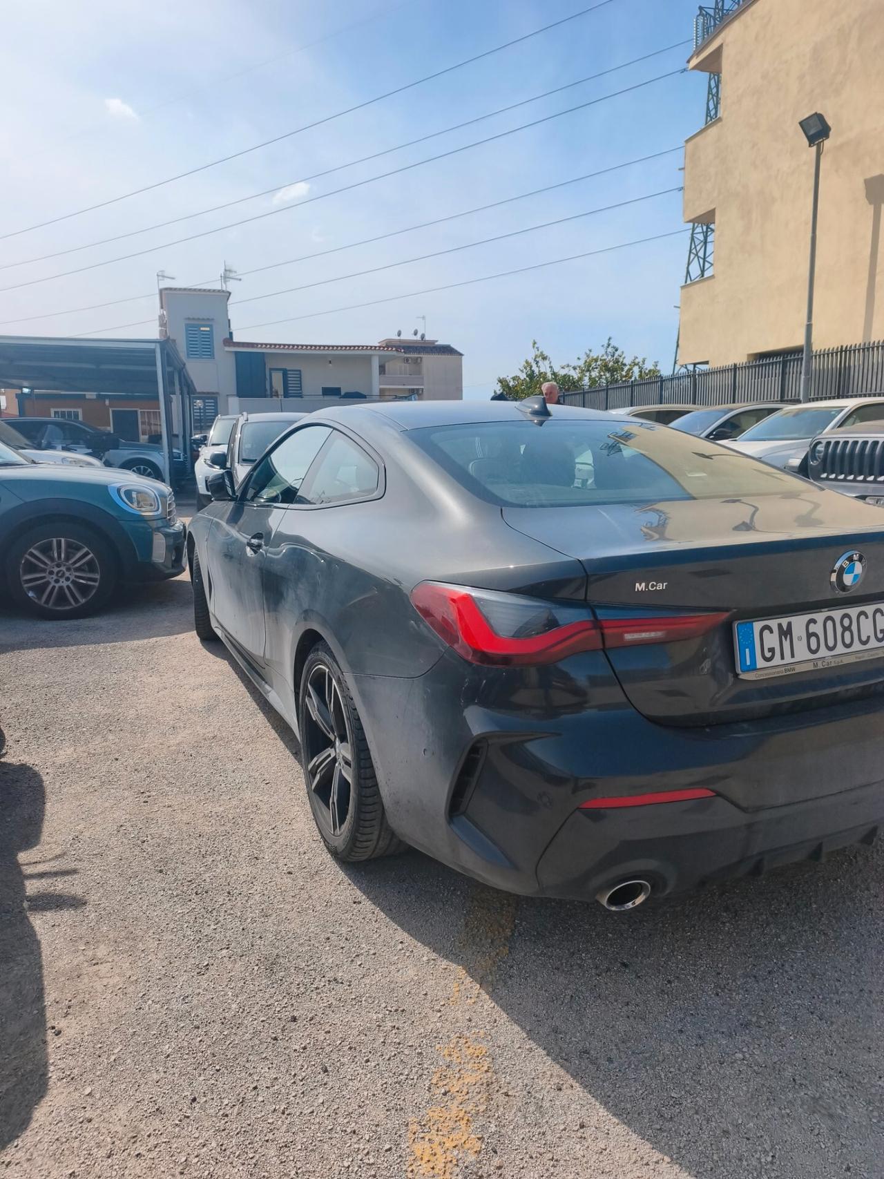 Bmw 4er Coupe 420d 48V Msport iper full