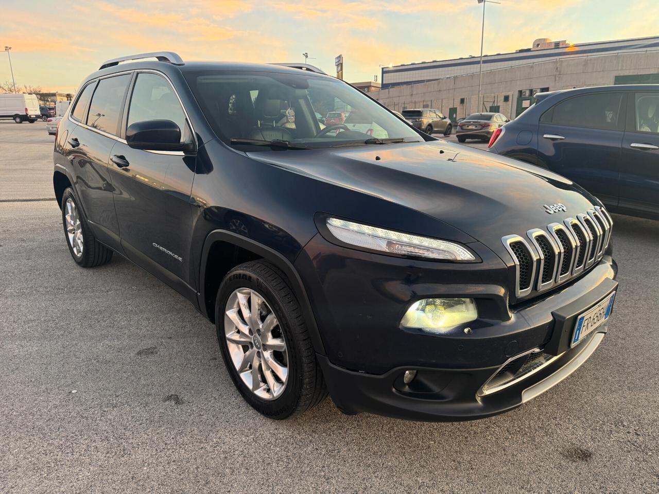 Jeep Cherokee 2.0 Mjt II 4WD Active Drive I Limited