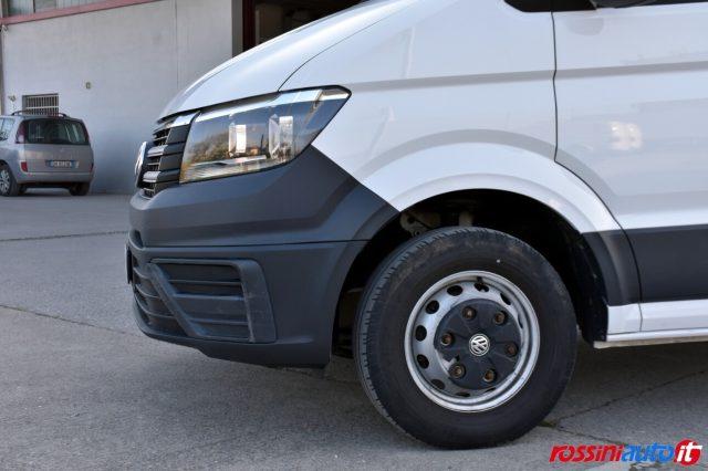 VOLKSWAGEN Crafter 50/35 2.0 TDI 122CV L3 DOPPIA CABINA CASSONE FISSO