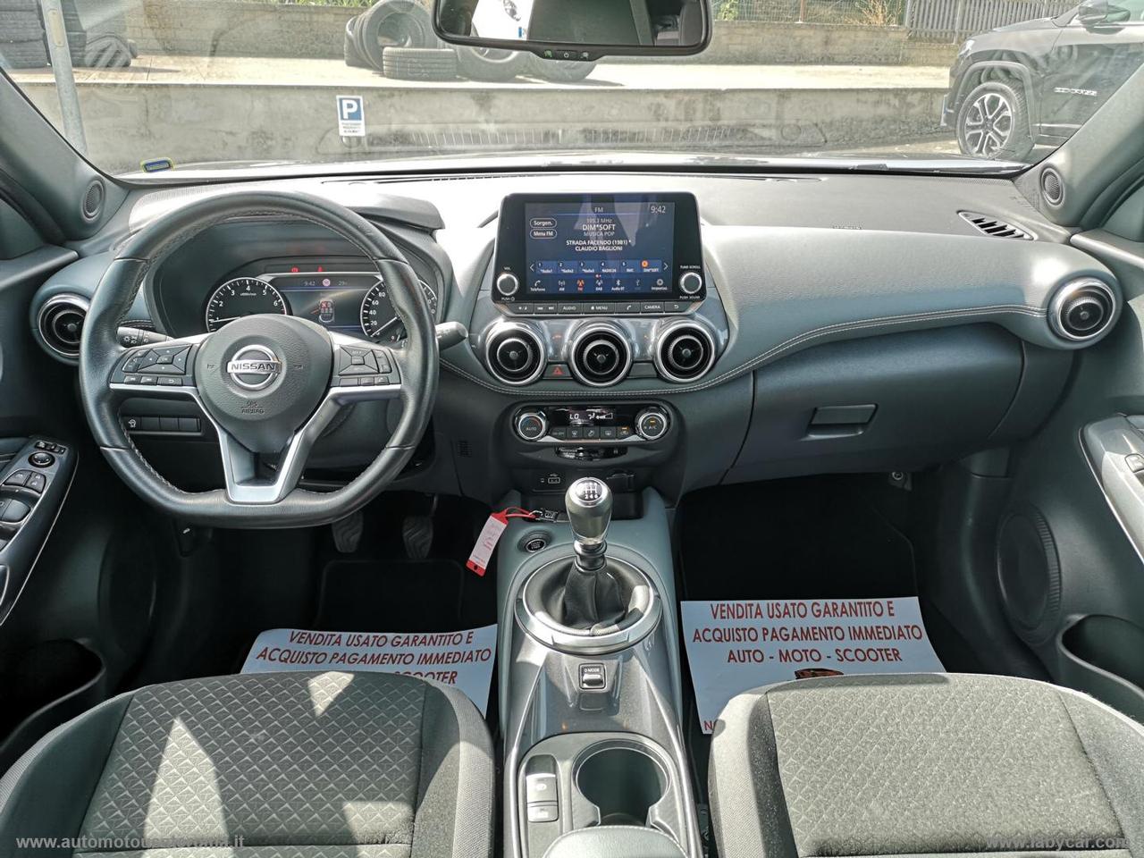 NISSAN Juke 1.0 DIG-T 117 CV N-Connecta PROMO WEB
