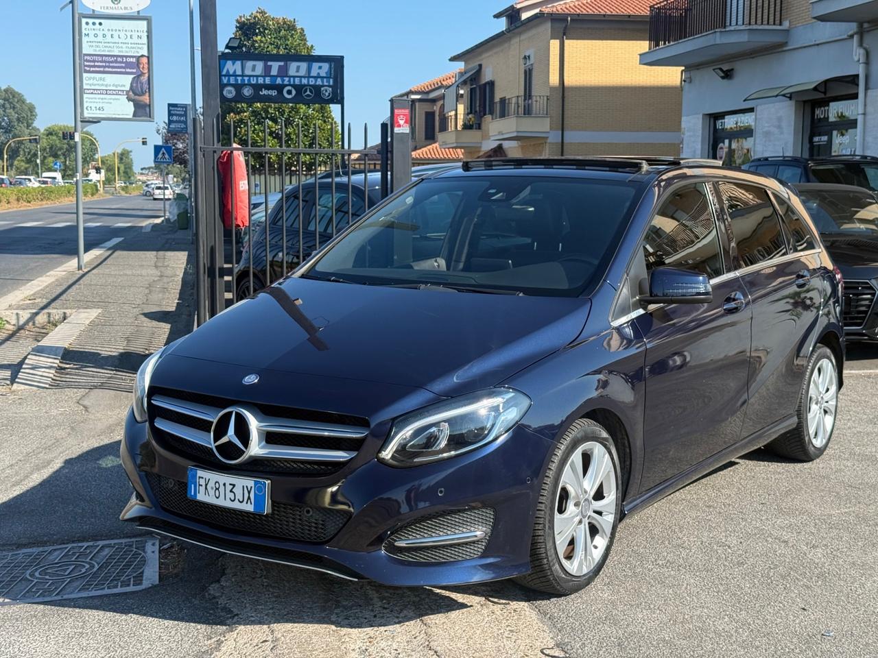 MERCEDES B 180d SPORT TETTO APRIBILE!!!