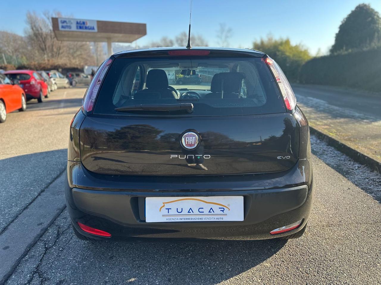 Fiat Punto Evo Dynamic 1.4 bipower #8437