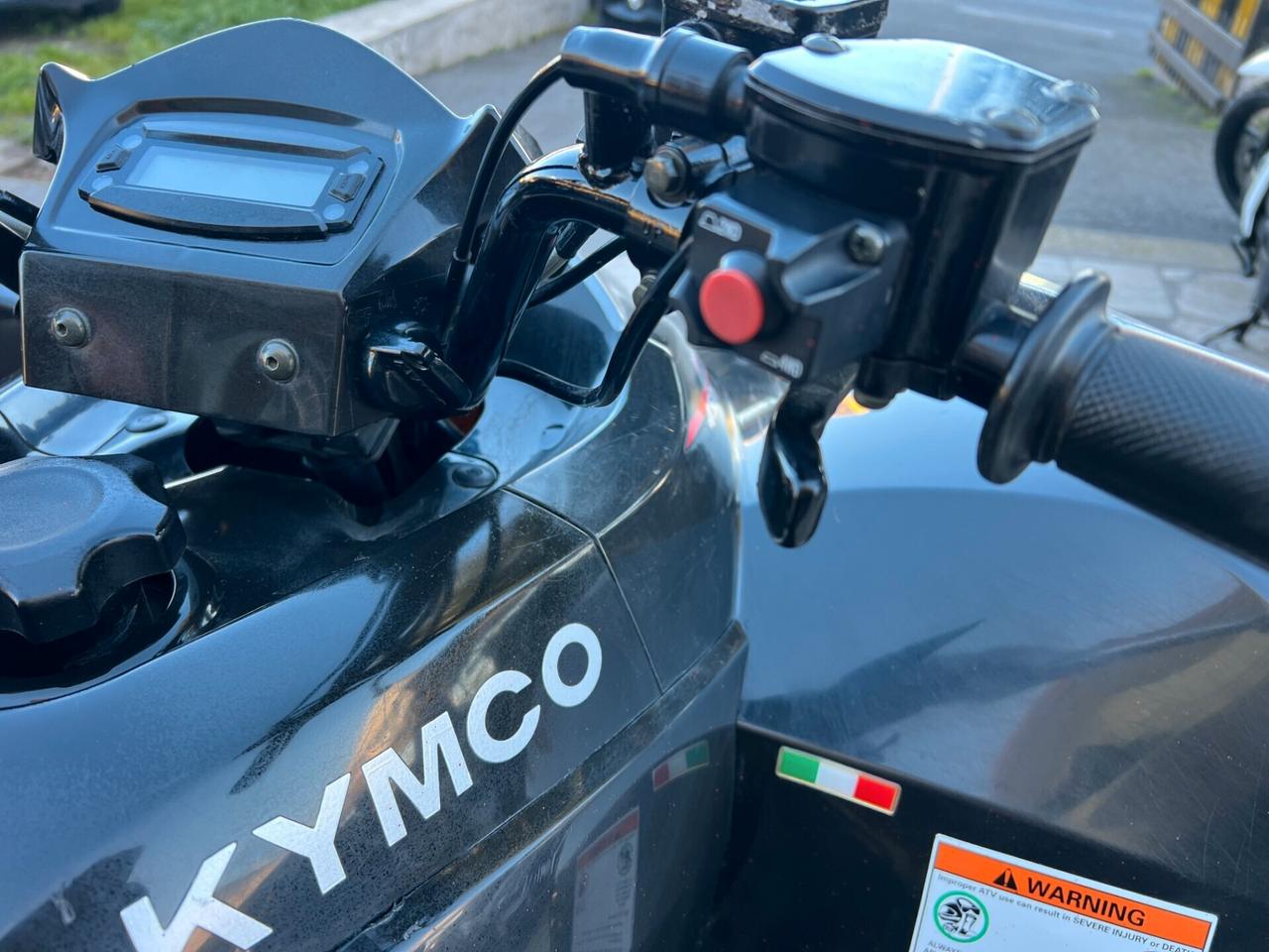 KYMCO 450 4X4 FINANZIAMENTO PERMUTE
