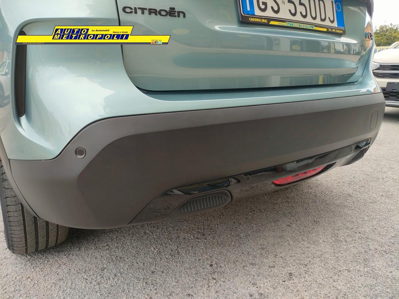 Citroen C4 e-C4 motore elettrico 136cv Feel Pack