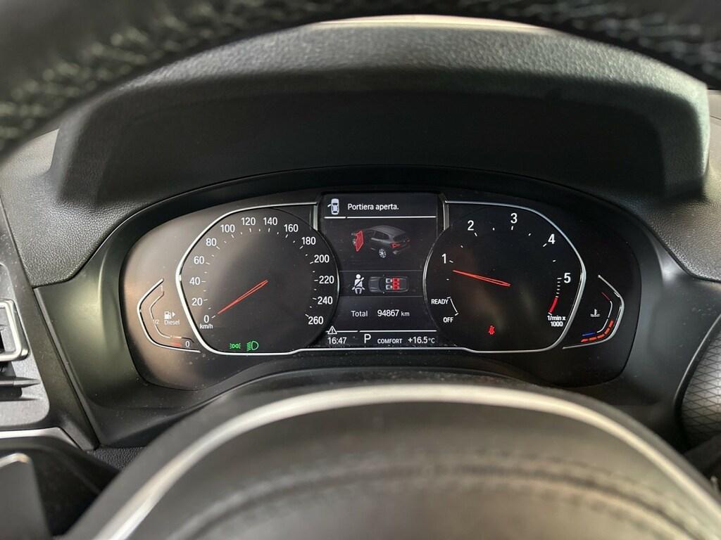 BMW X3 20 d Mild Hybrid 48V Msport xDrive Steptronic