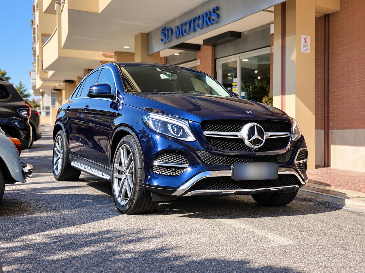 Mercedes-Benz GLE 350 GLE 350 d 4Matic Coupe Premium Plus