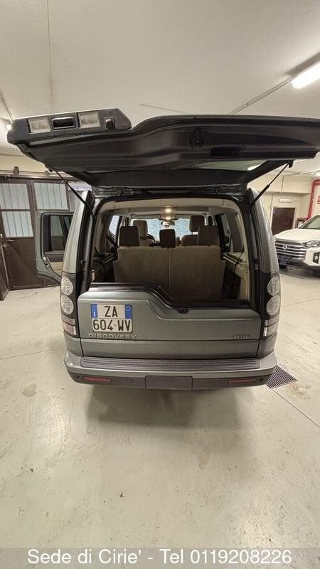 Land Rover Discovery 4 3.0 TDV6 HSE