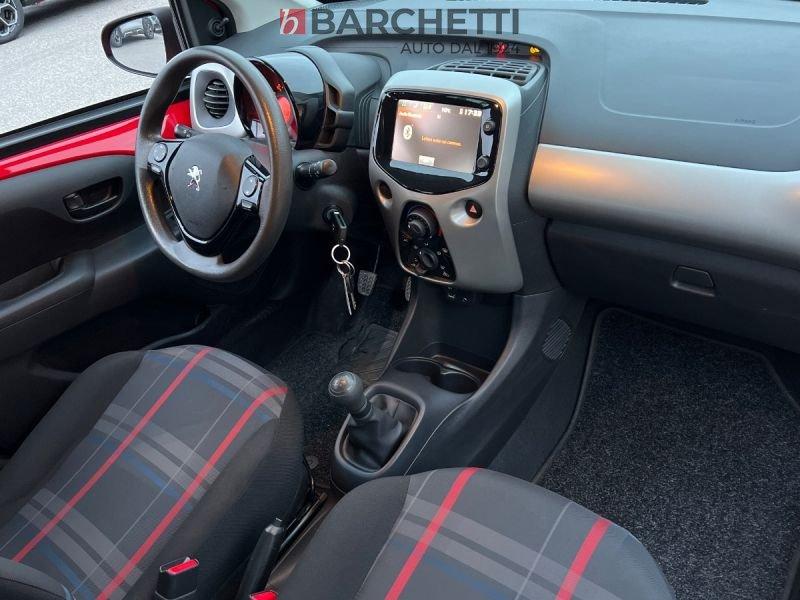 Peugeot 108 1.0 VTI 68 CV 5 PORTE ALLURE