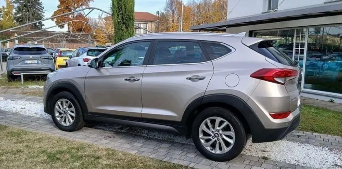 Hyundai Tucson 1.7 CRDi XPossible