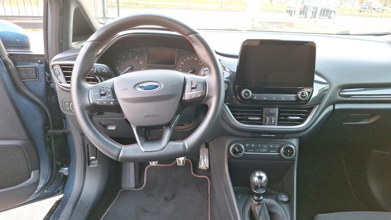 Ford Fiesta 1.0 Ecoboost Hybrid 125 CV 5 porte ST-Line