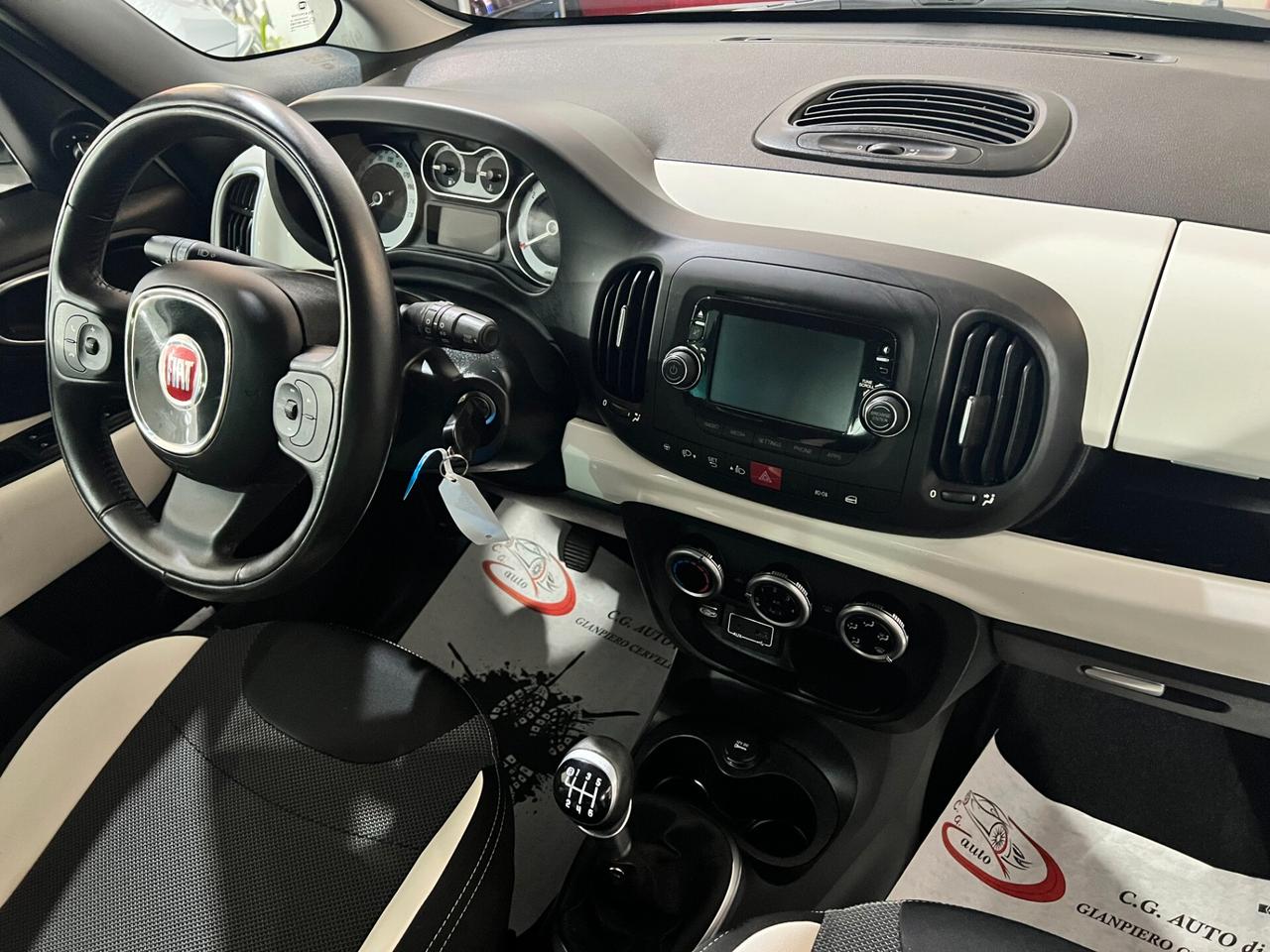 Fiat 500L 1.4 120 CV - GPL Trekking - 2017