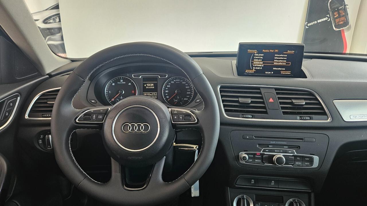 Audi Q3 2.0 TDI 177 CV quattro S tronic Tetto Apribile