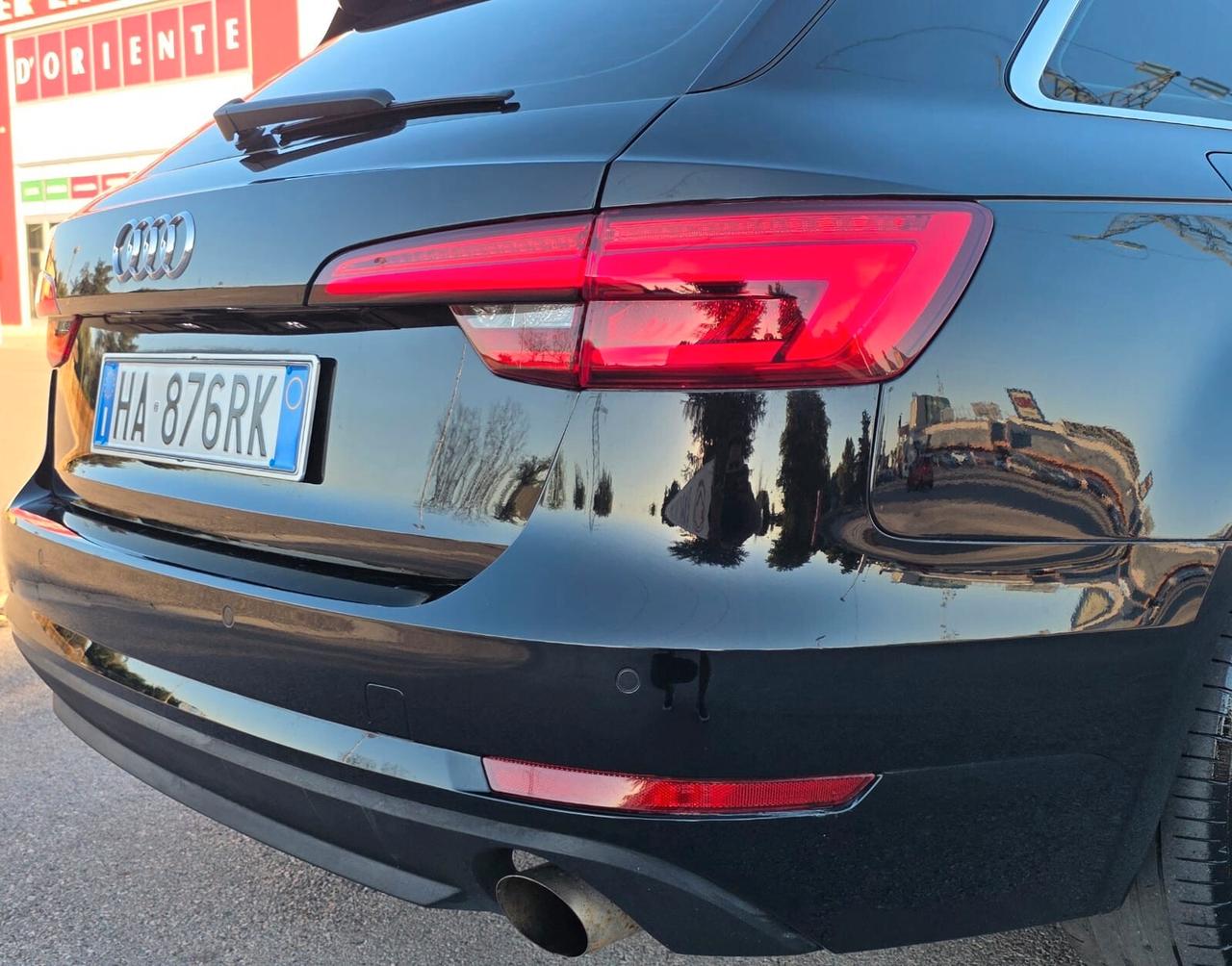 Audi A4 2.0 TFSI ultra Sport