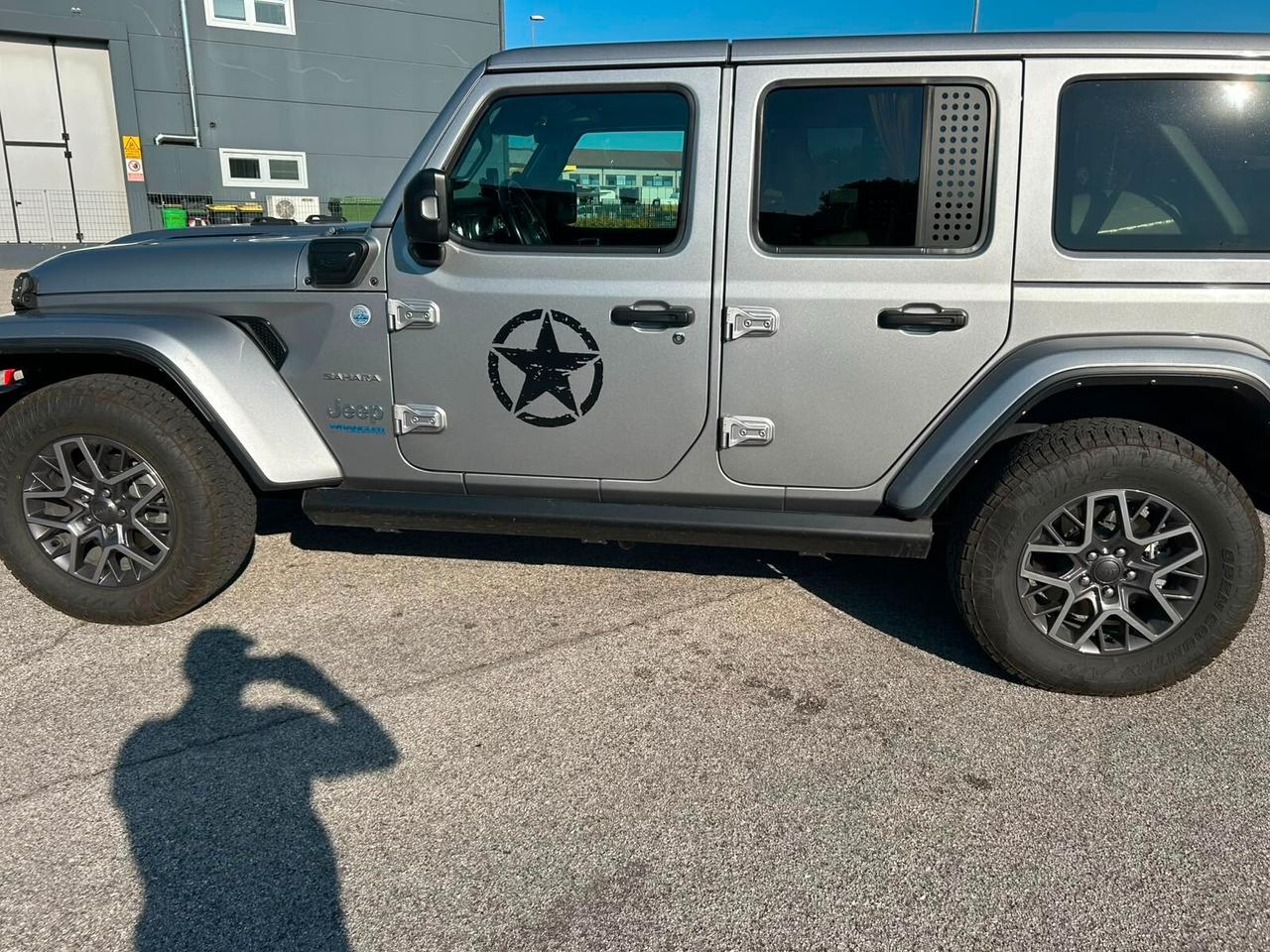 Jeep Wrangler Unlimited 2.0 PHEV ATX 4xe Sahara