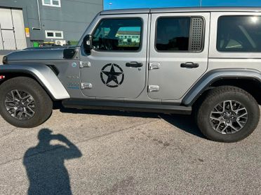 Jeep Wrangler Unlimited 2.0 PHEV ATX 4xe Sahara