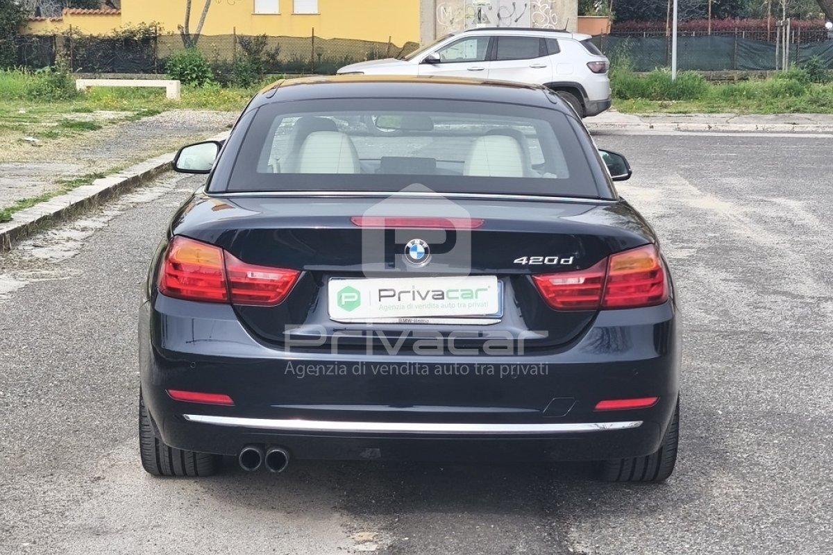 BMW 420d Cabrio Luxury