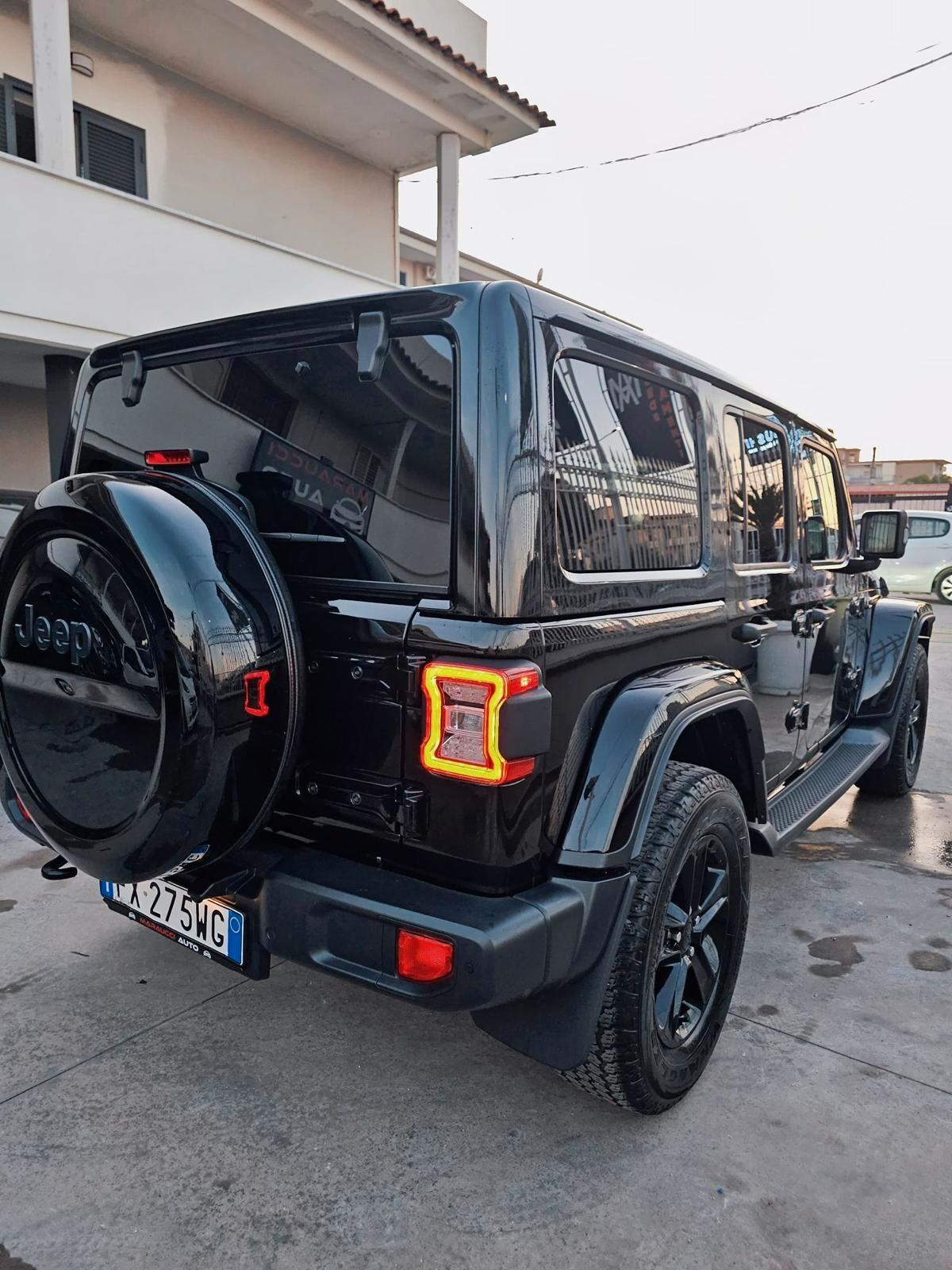 Jeep Wrangler Unlimited 2.2 Mjt II Night Eagle