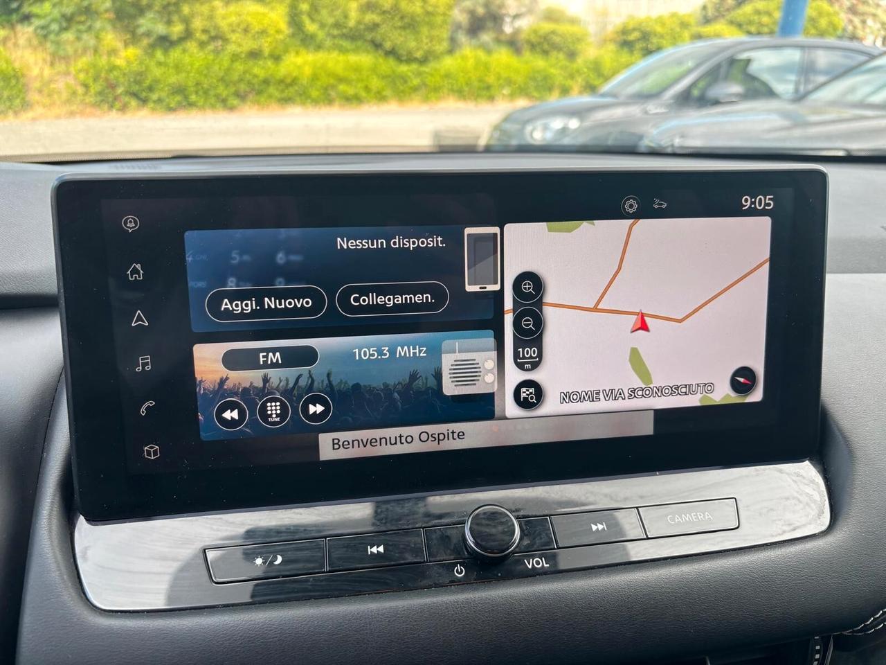 Nissan Qashqai MHEV 140 CV N-Connecta
