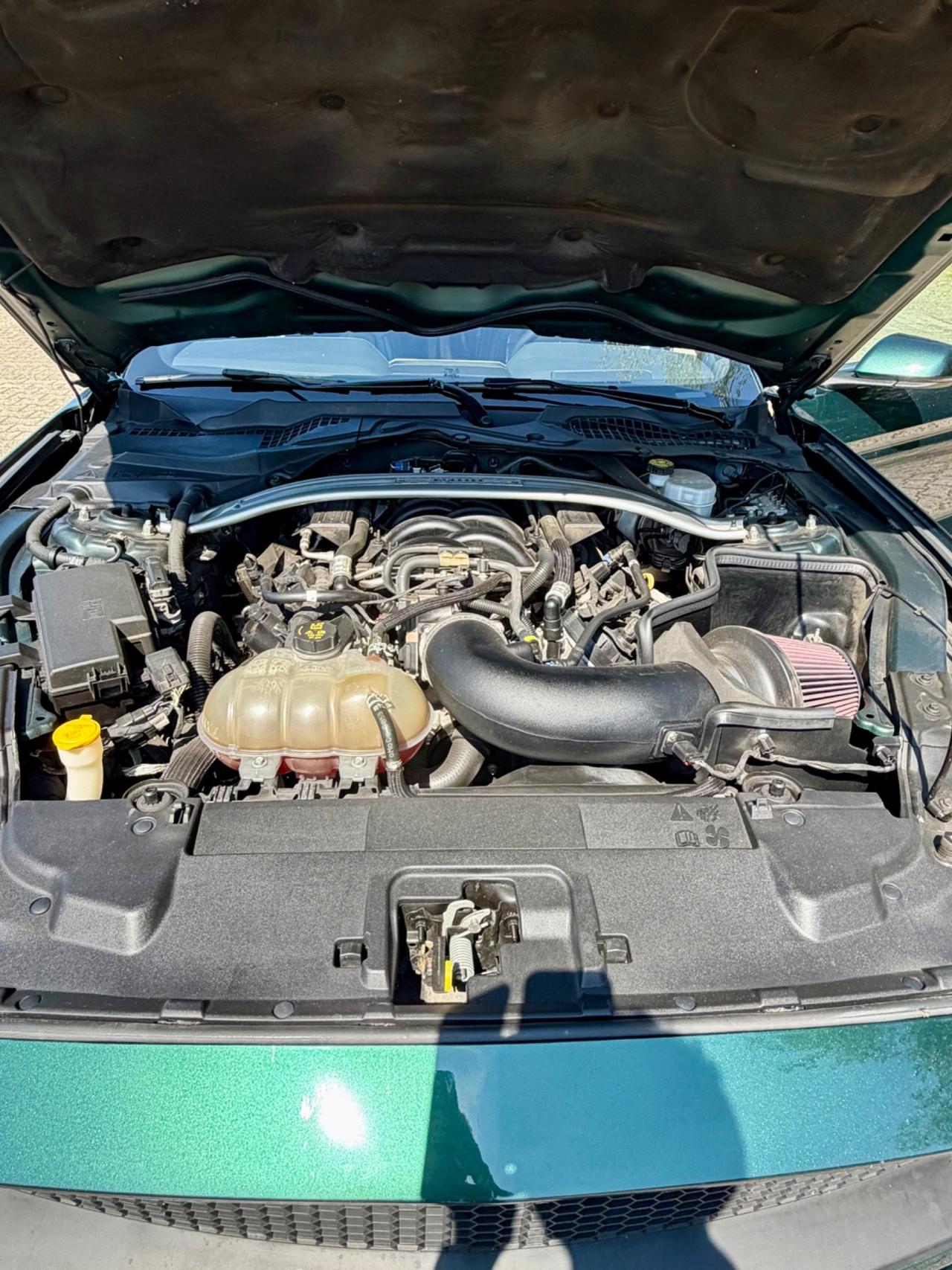 Ford Mustang Fastback 5.0 V8 TiVCT GT Bullitt