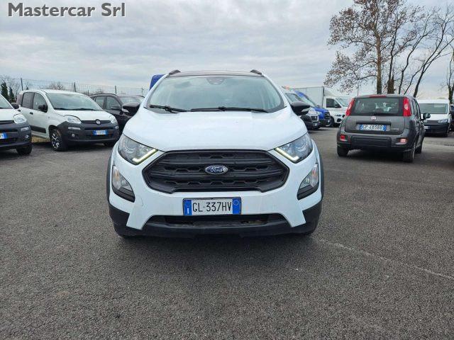 FORD EcoSport 1.0 ecoboost 125cv Active s - GL337HV