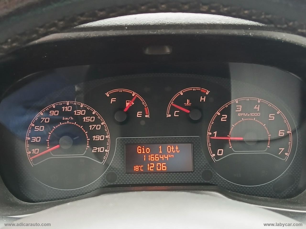 FIAT QUBO 1.3 MJT 80 CV Trekking