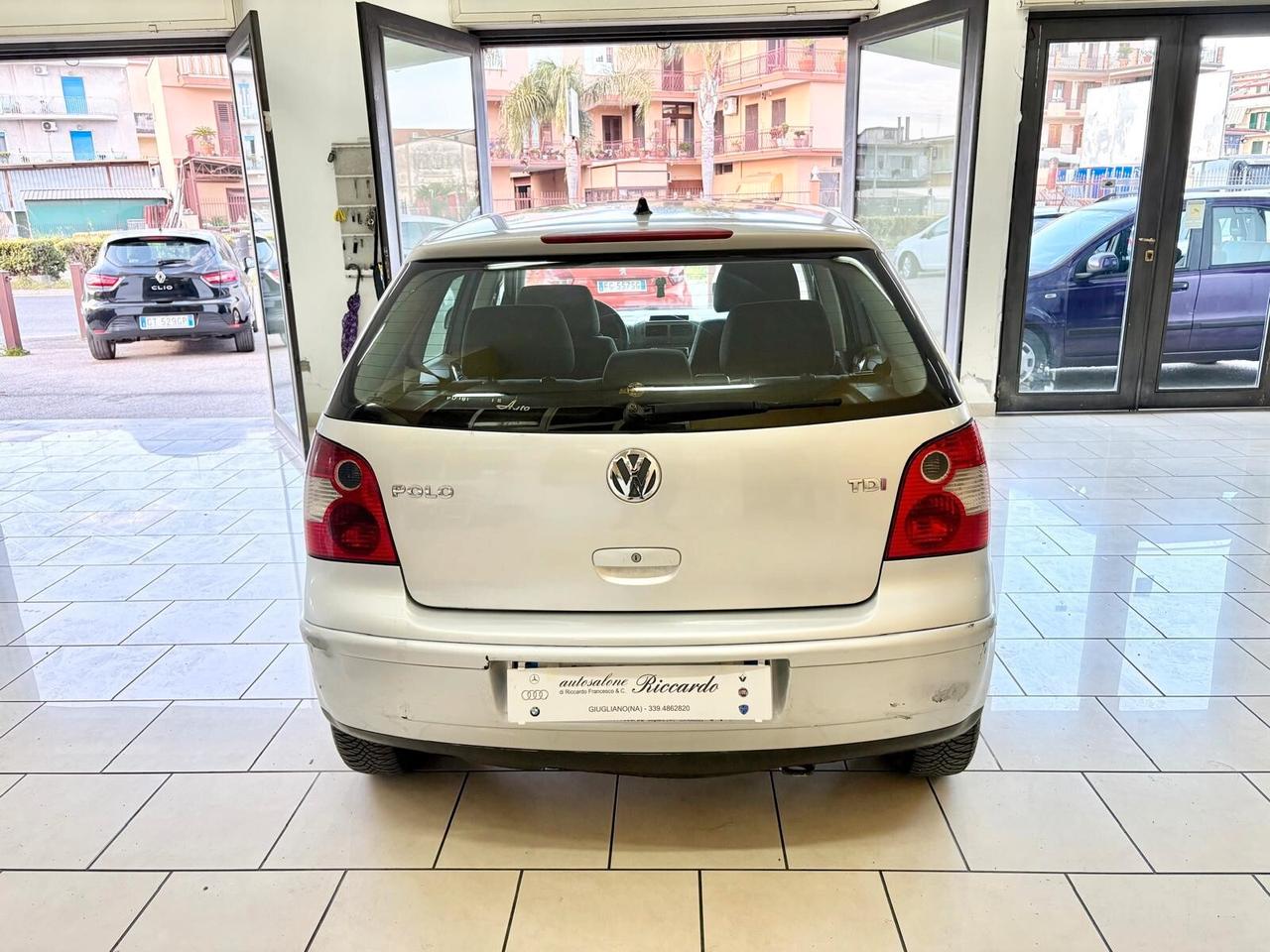 Volkswagen Polo 1.4 TDI 5 porte