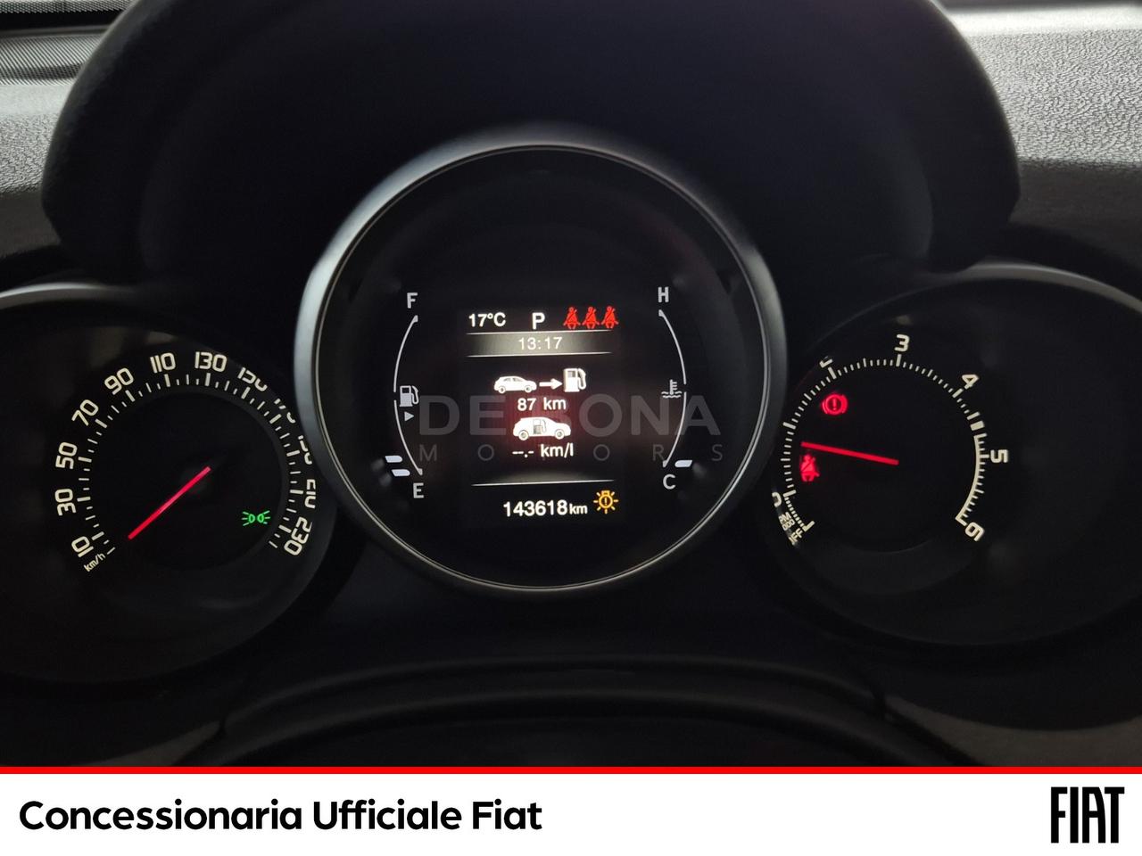Fiat 500X 1.6 mjt cross plus 4x2 120cv dct