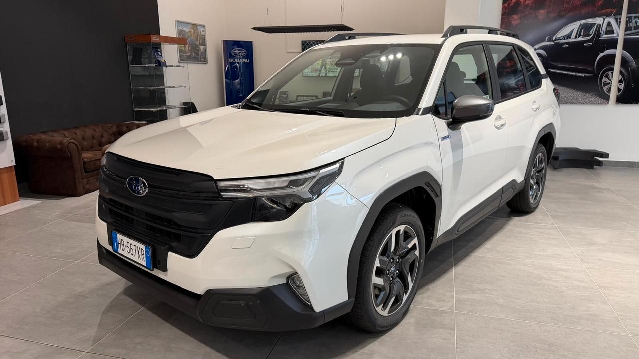 Subaru Forester 2.0 e-Boxer MHEV CVT Lineartronic Free