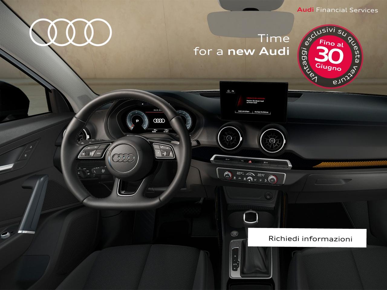 Audi Q2 40 2.0 tfsi identity black quattro s-tronic