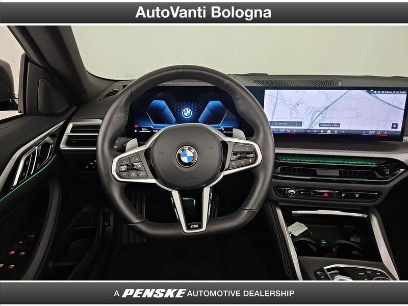 BMW Serie 4 Cabrio 420d 48V Cabrio Msport Pro