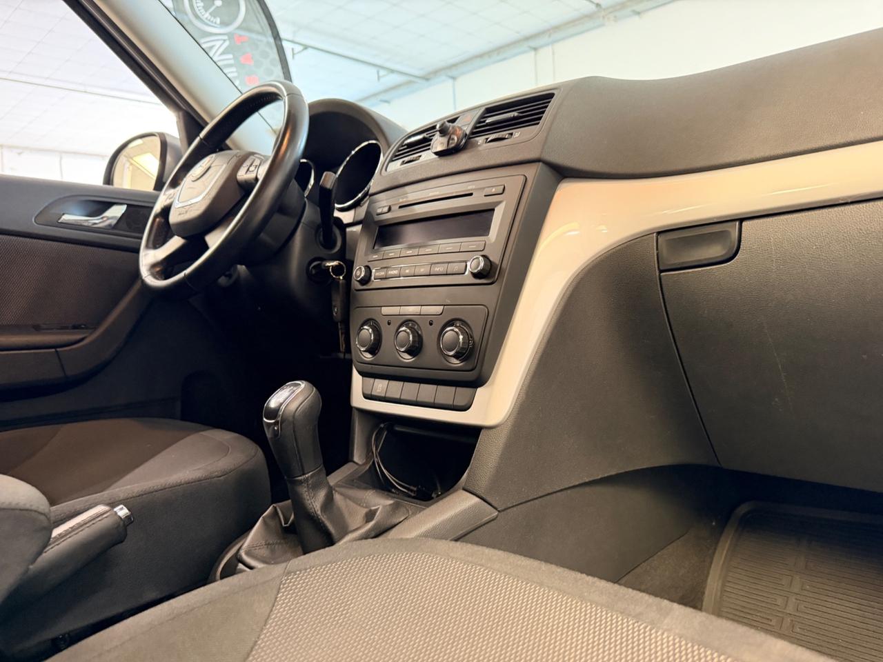 Skoda Yeti 1.2 TSI Elegance