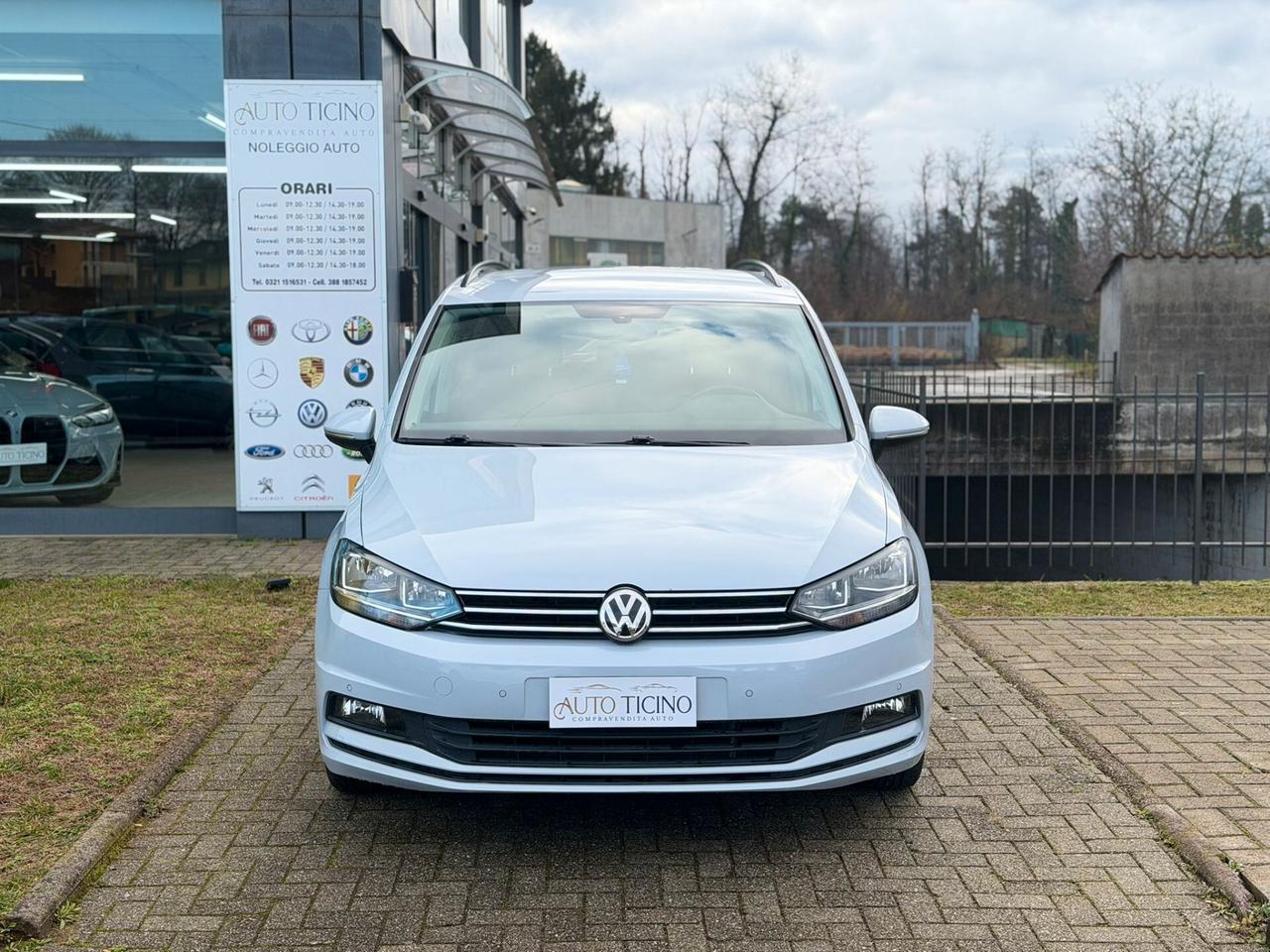 Volkswagen Touran 1.6 TDI 115 CV SCR DSG Executive BlueMotion Tech.