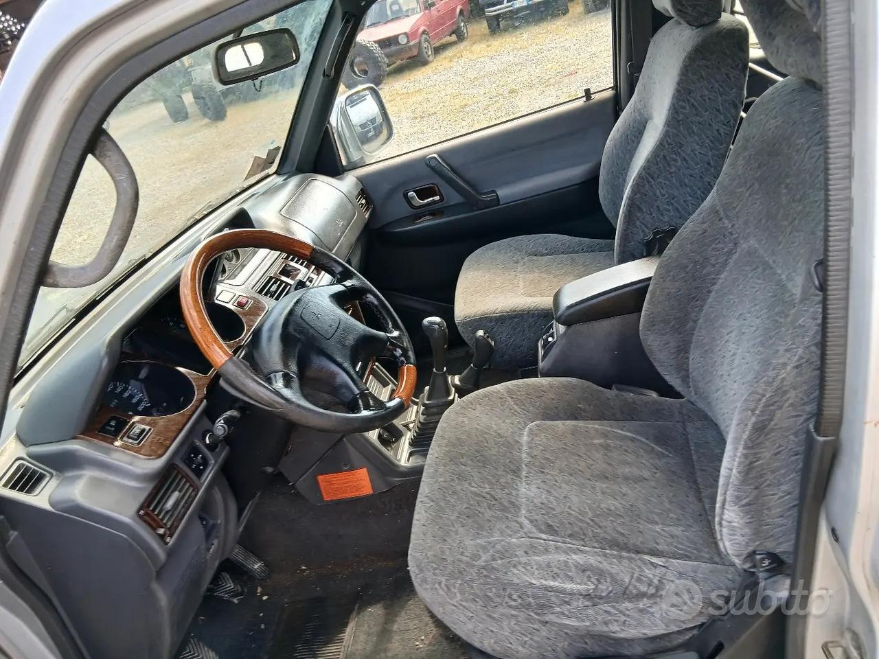 Mitsubishi Pajero 2.8 Gls 3p