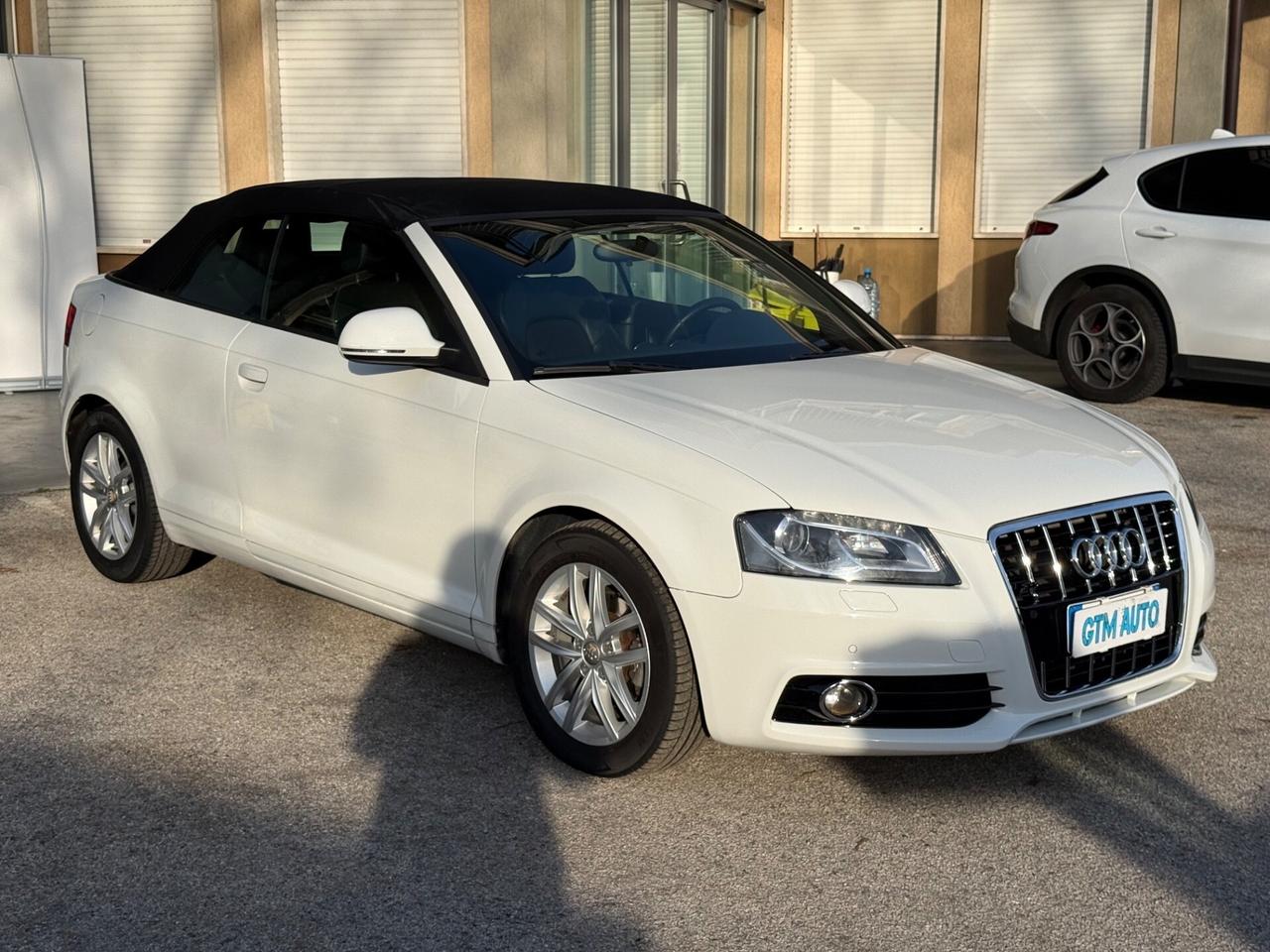 Audi A3 Cabrio 2.0 TDI 105 CV - Manuale