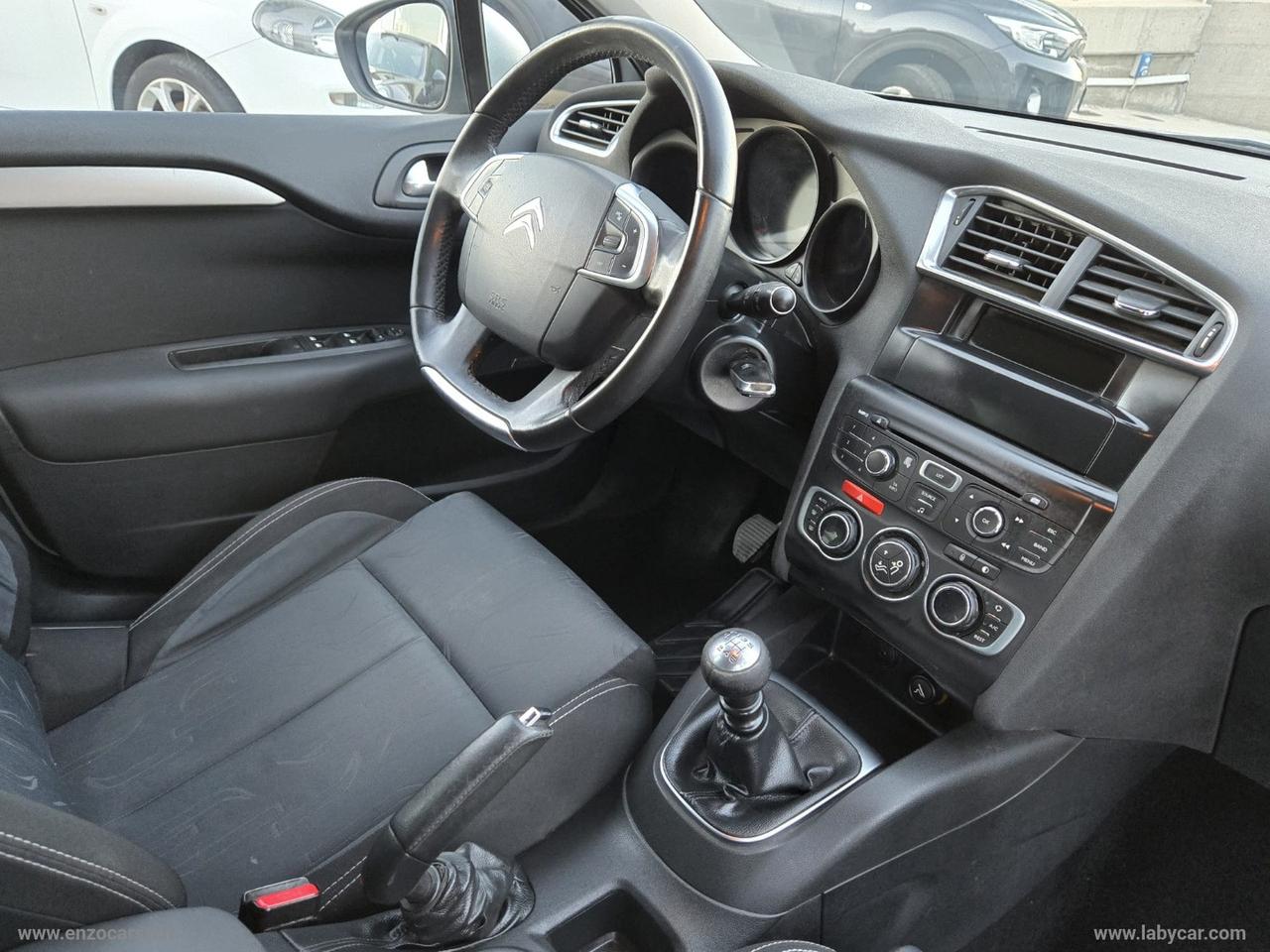 CITROEN C4 1.6 HDi 110CV Elegance