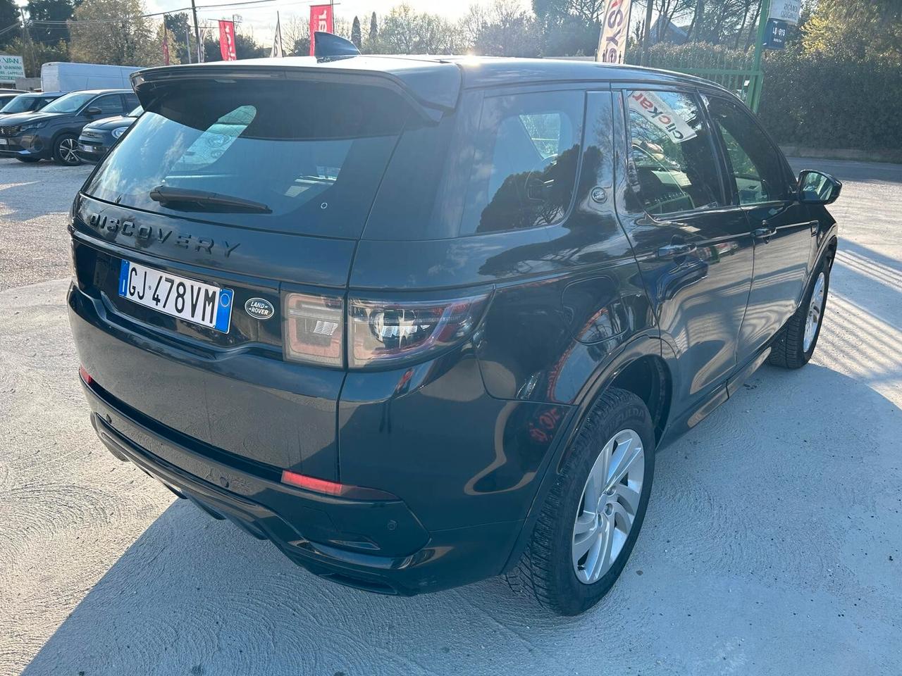 Land Rover Discovery Sport 2.0 TD4 163 CV D R-Dynamic - Unico proprietario - 65.590 KM