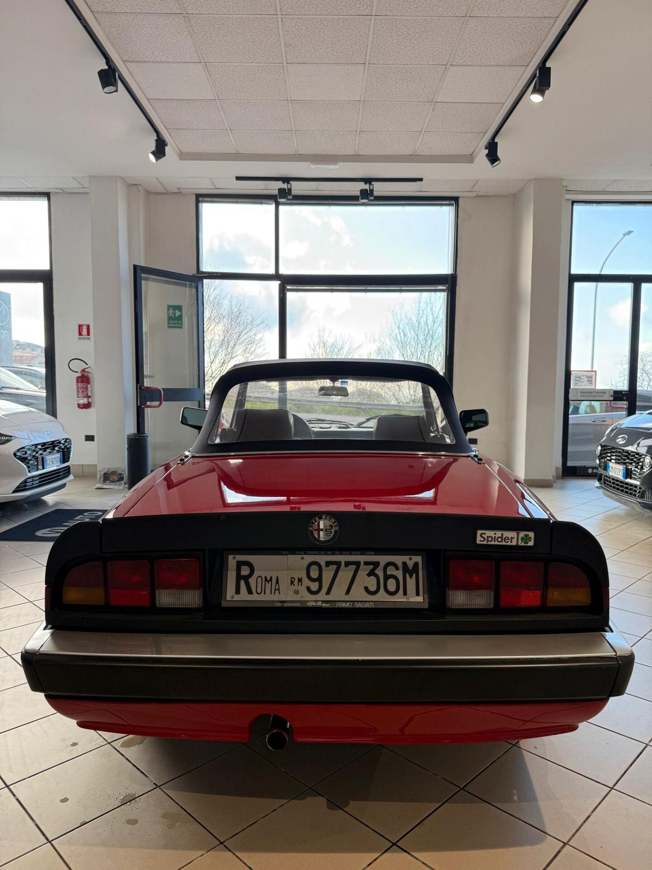 Alfa Romeo Spider Quadrifoglio Verde 1.6