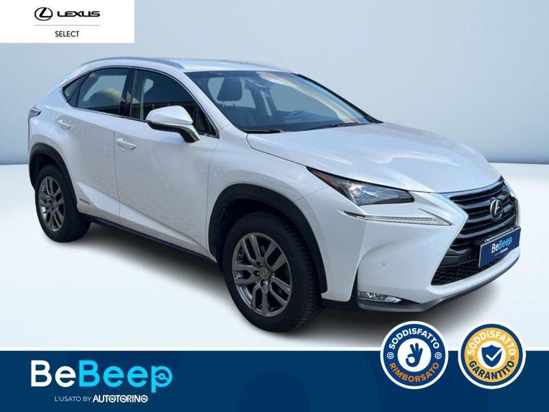 Lexus NX 300H 2.5 ICON 4WD CVT