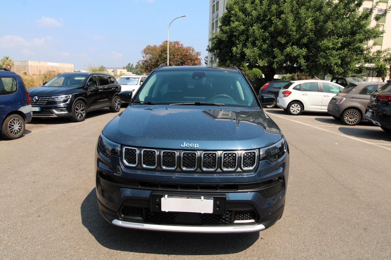 Jeep Compass 1.3 Turbo T4 190 CV PHEV AT6 4xe Limited