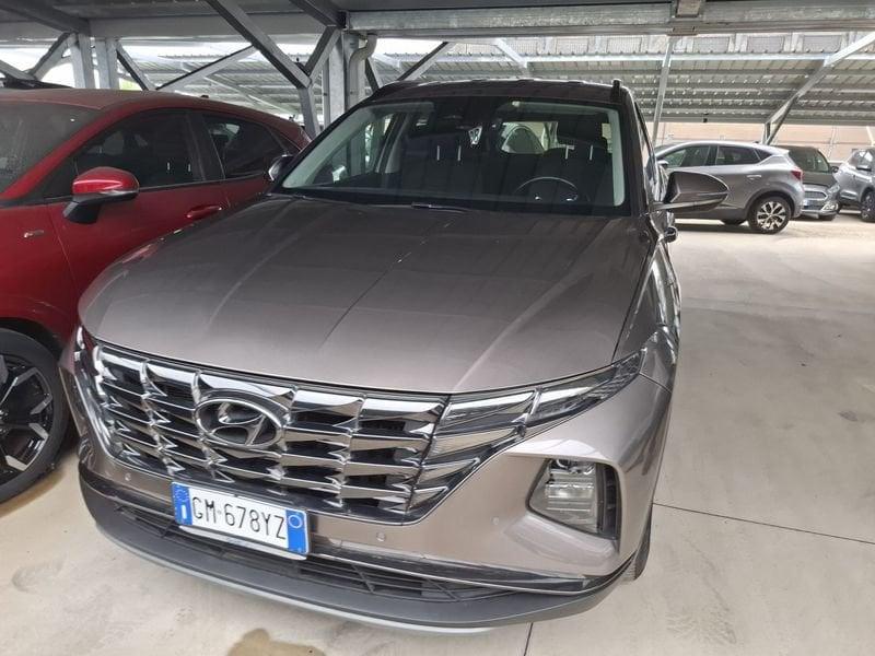 Hyundai Tucson 1.6 hev Xline 2wd auto