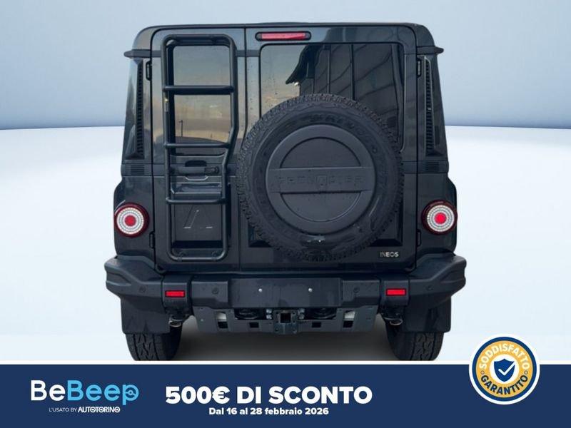 Ineos Grenadier STATION WAGON 3.0 TWIN-TURBO D FIELDMAST