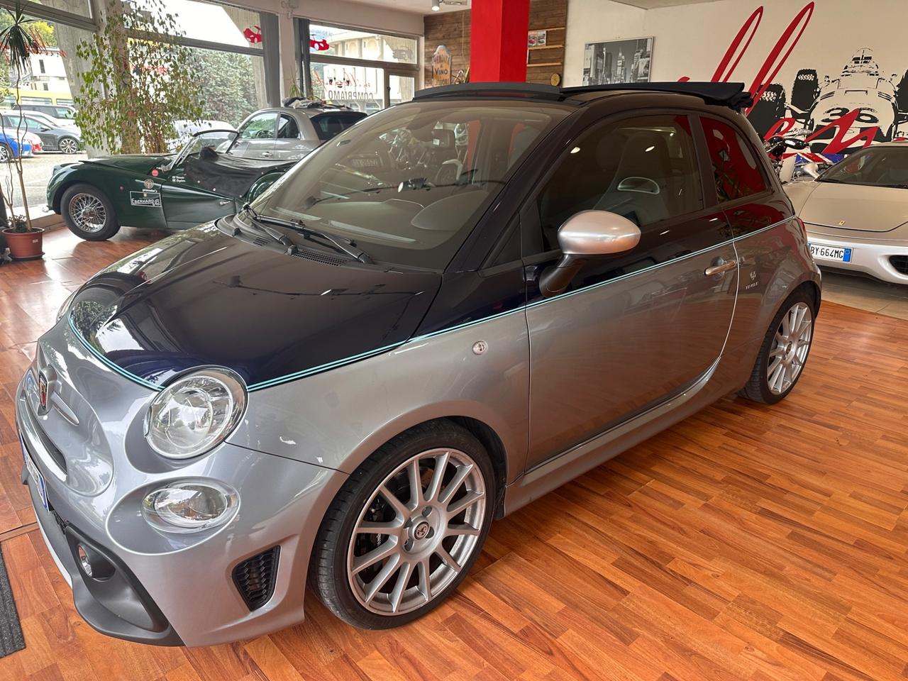 Abarth 695 C 1.4 Turbo T-Jet Rivale