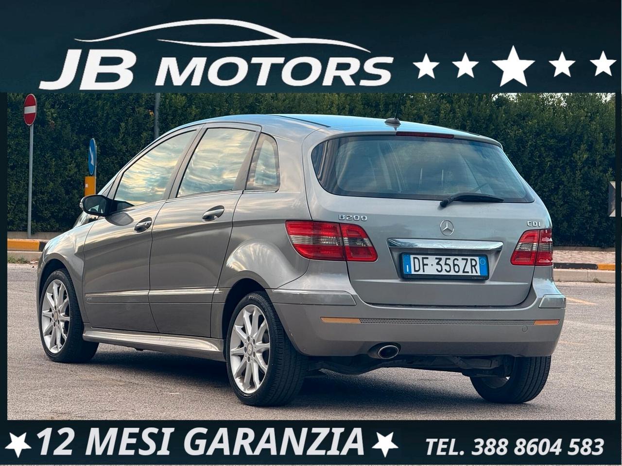 Mercedes-benz B 200 CDI Sport