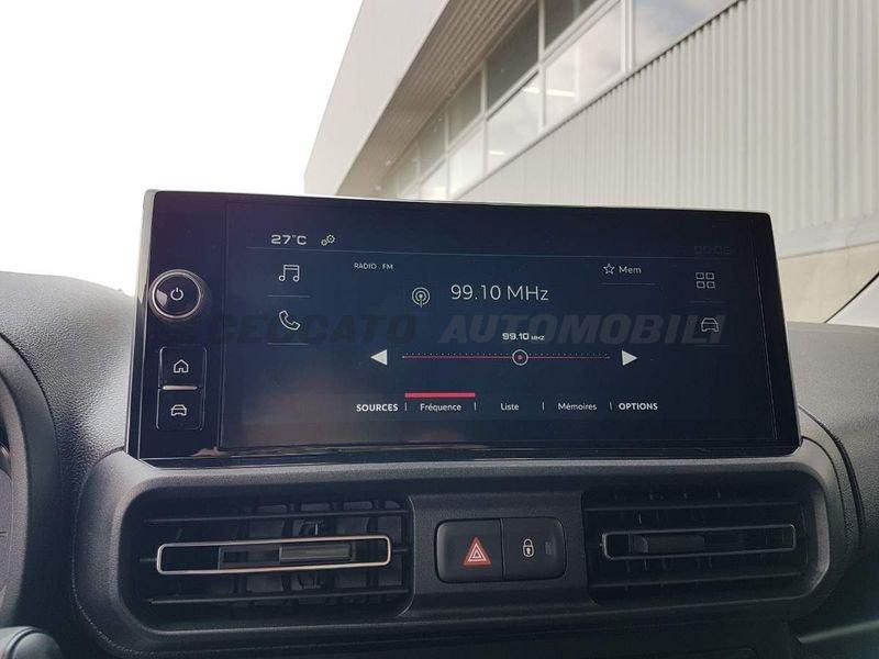 FIAT Doblò Doblò Serie 3 Van Ch1 1.5 Bluehdi 100cv Mt6
