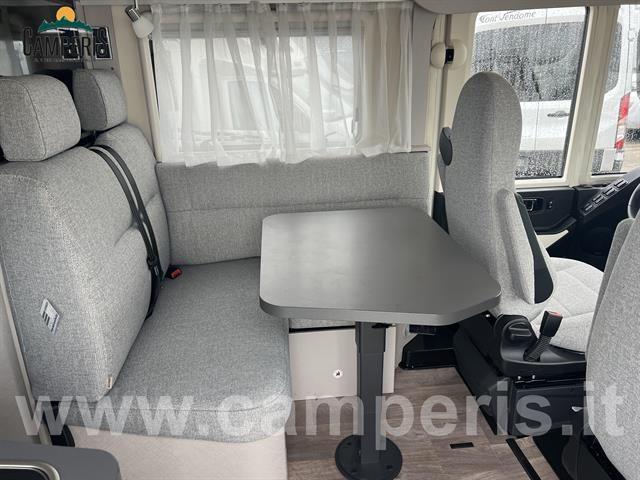 HYMER-ERIBA HYMER EXSIS I 580 PURE - VERSIONE CAMPERIS