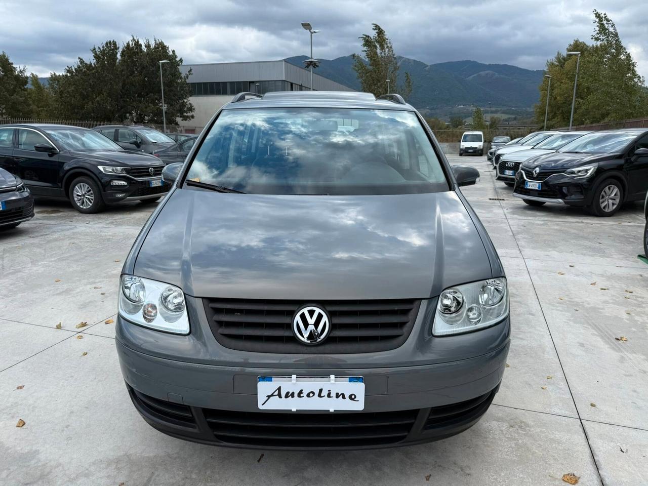 Volkswagen Touran 1.9 TDI 105CV -7 POSTI- UNICOP