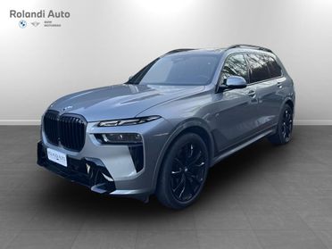 BMW X7 40 d 48V MSport Pro xDrive Steptronic