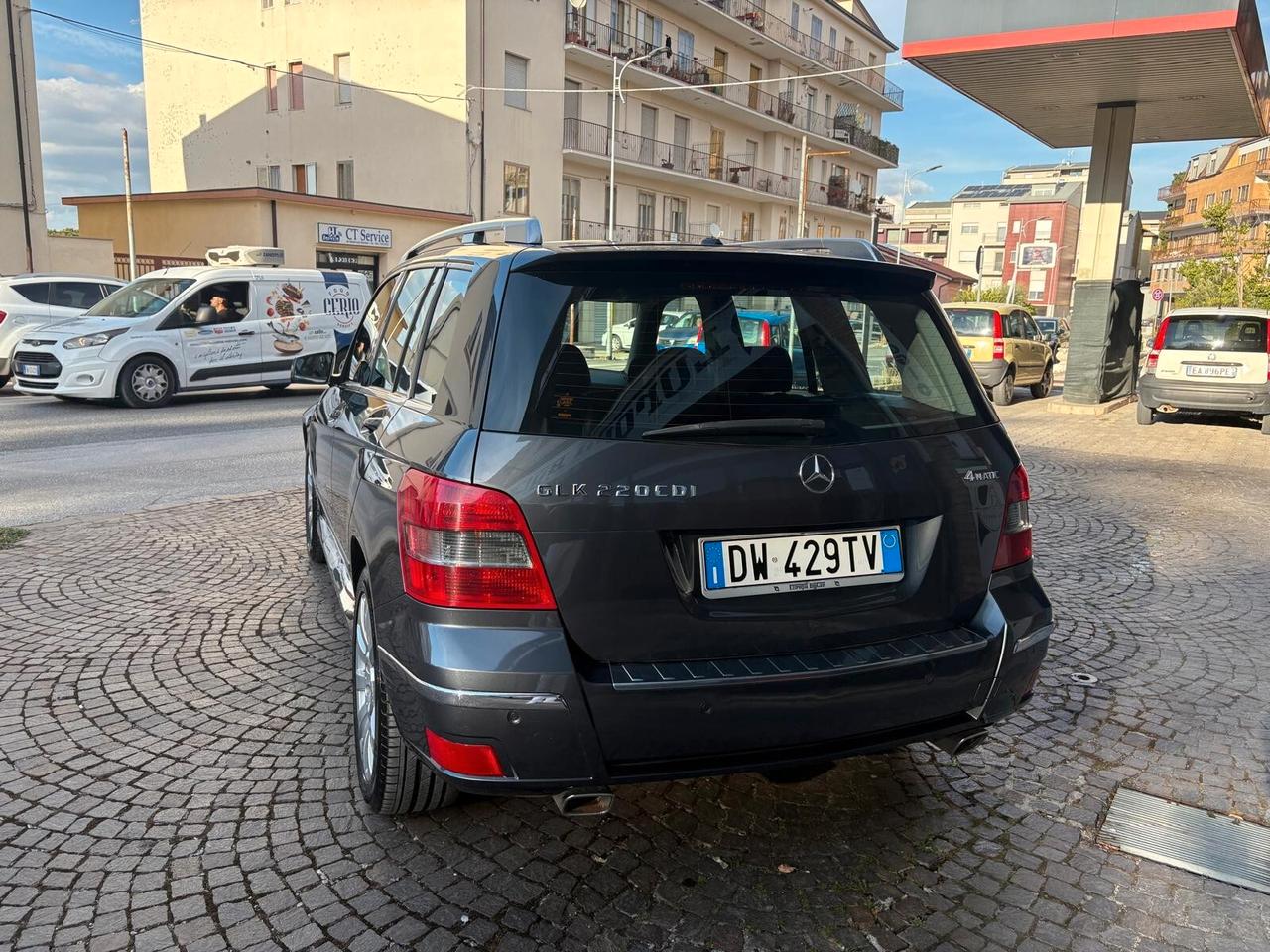 Mercedes-benz GLK 220 CDI 4Matic BlueEFFICIENCY