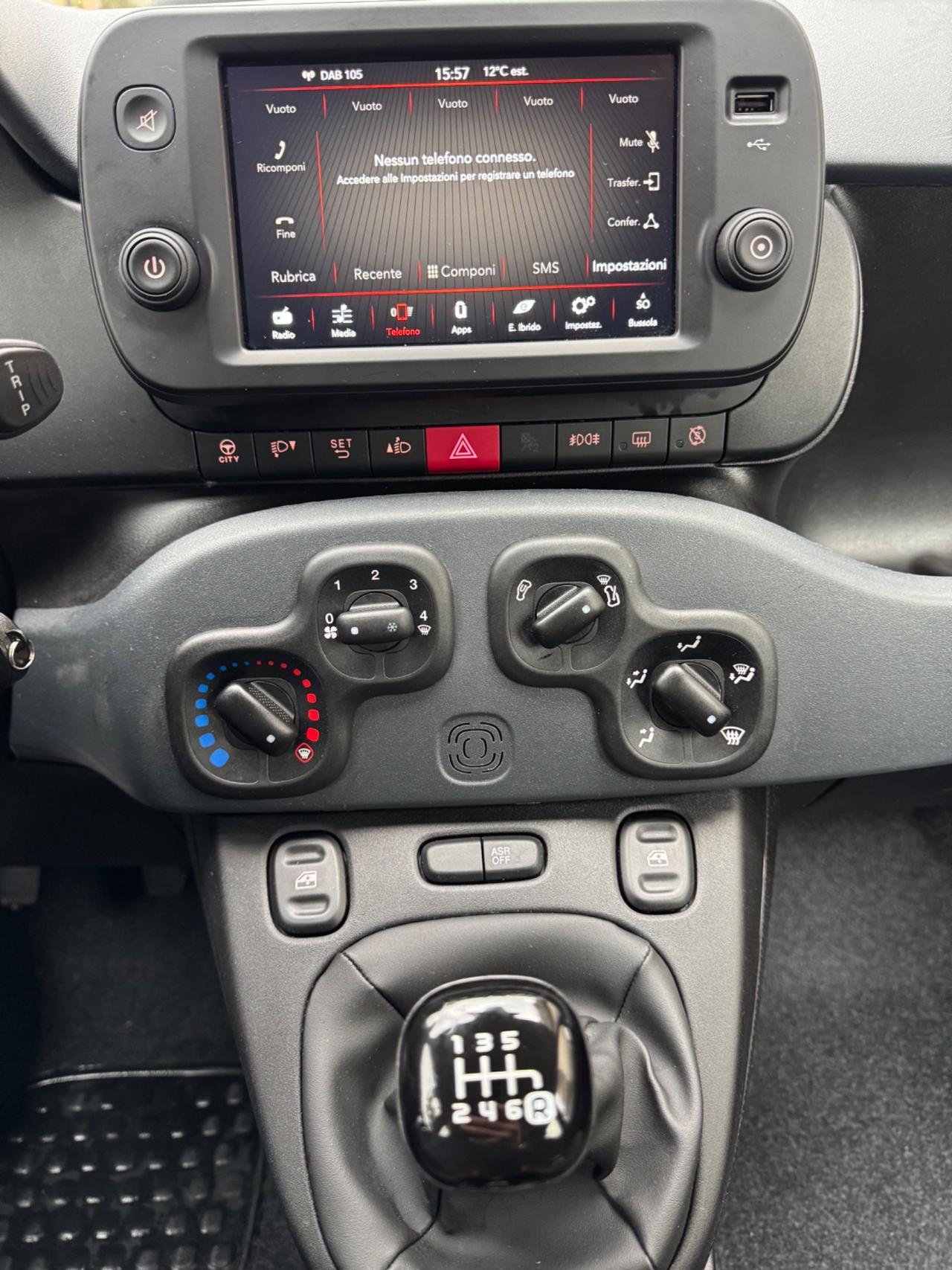 Fiat Panda Cross 1.0 FireFly S&S Hybrid (19 mila km!)