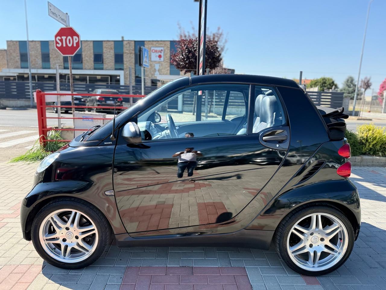 Smart ForTwo 1000 72 kW cabrio BRABUS Xclusive